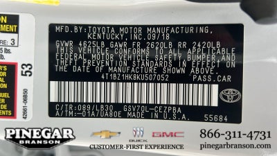 2019 Toyota Camry XSE V6
