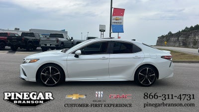2019 Toyota Camry XSE V6