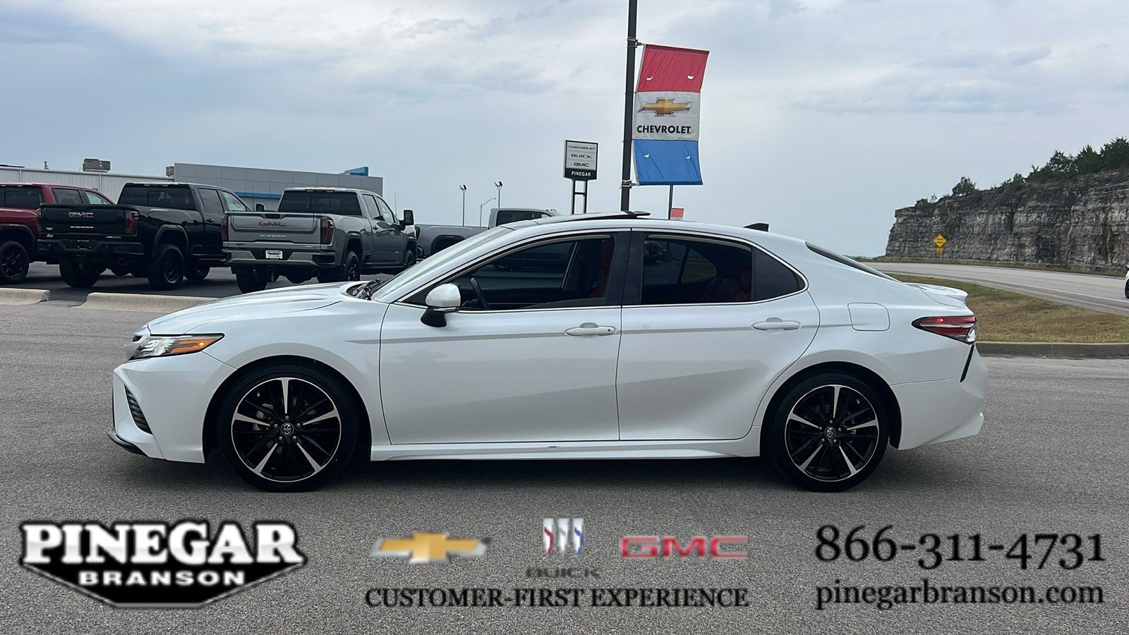 2019 Toyota Camry XSE V6