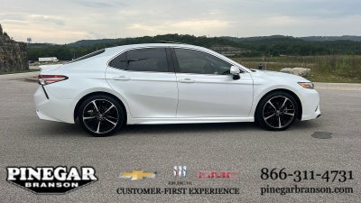 2019 Toyota Camry XSE V6