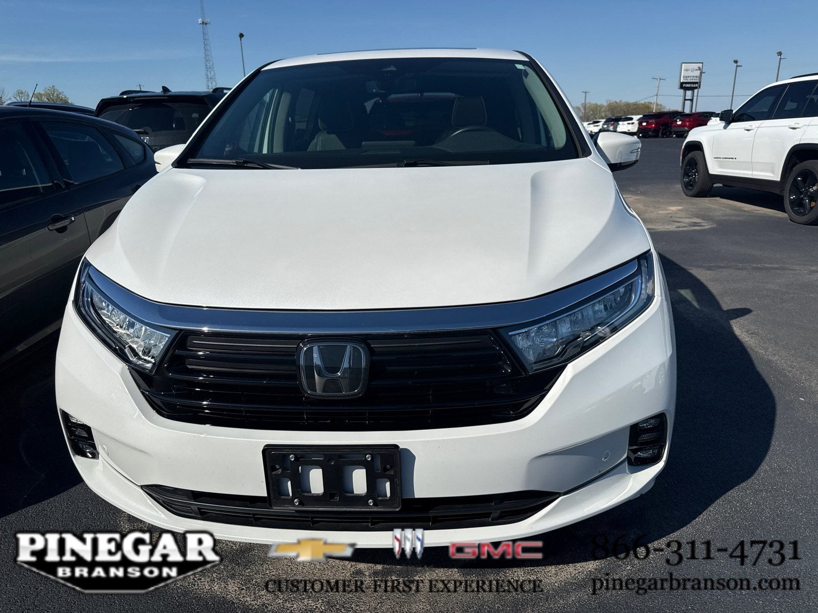 2023 Honda Odyssey Elite