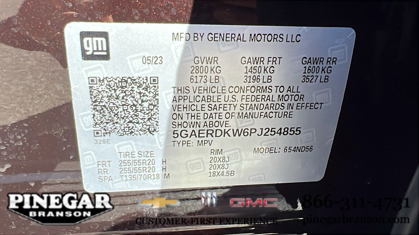 2023 Buick Enclave Avenir