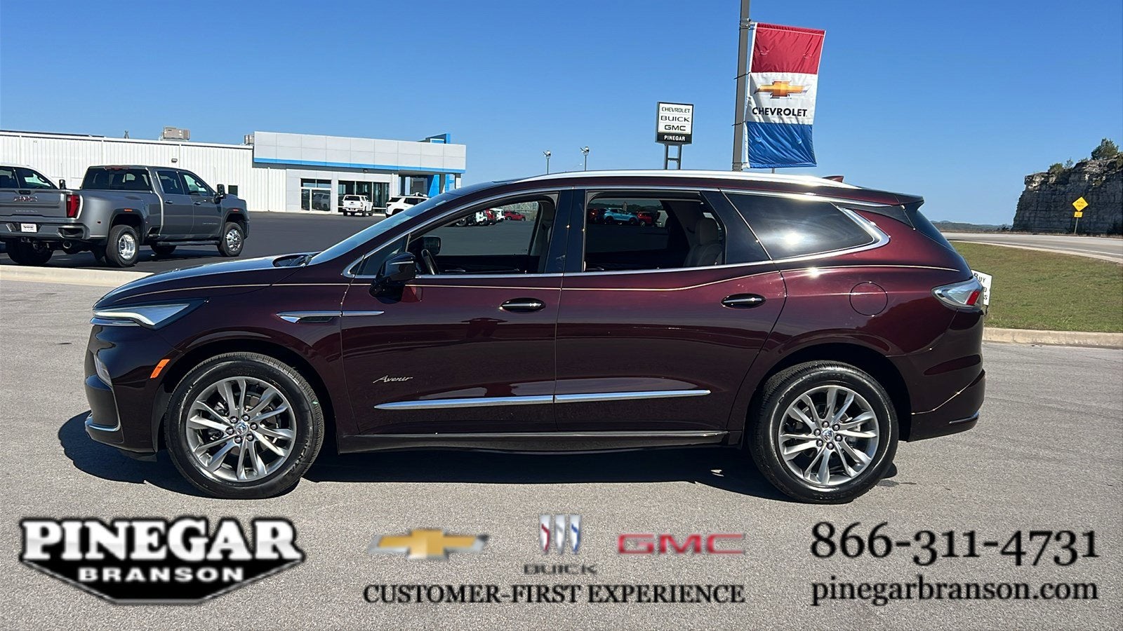 2023 Buick Enclave Avenir