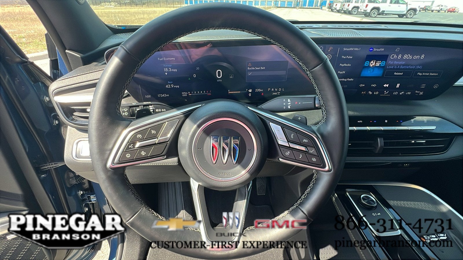 2025 Buick Enclave Preferred