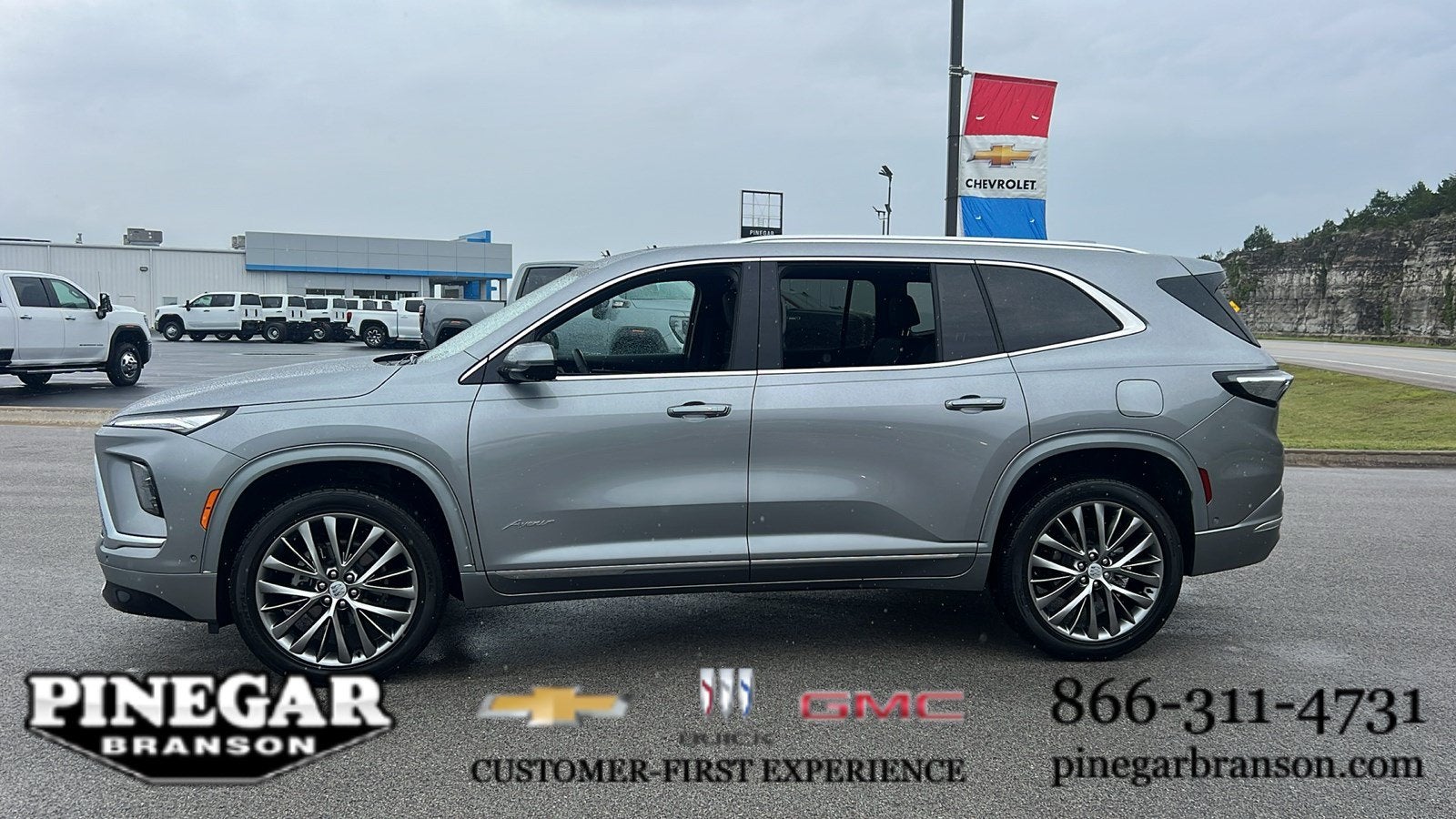 2025 Buick Enclave Avenir