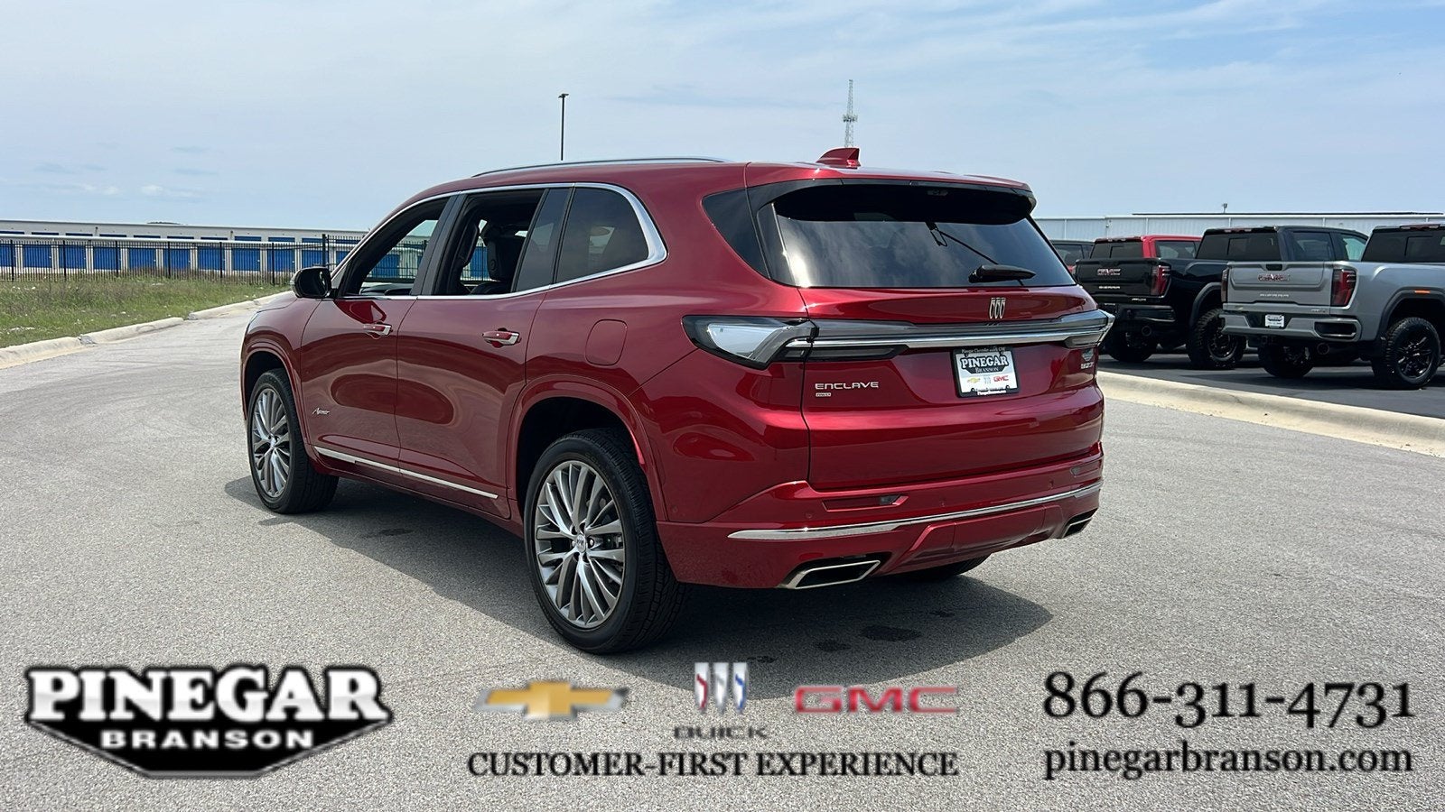 2025 Buick Enclave Avenir