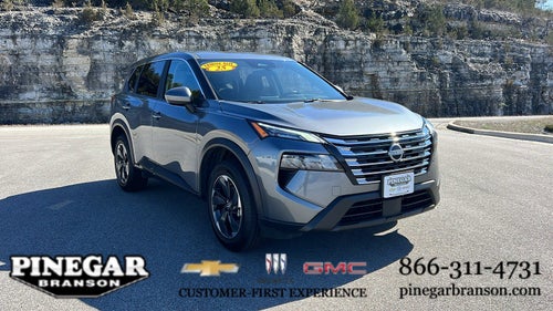 2025 Nissan Rogue SV