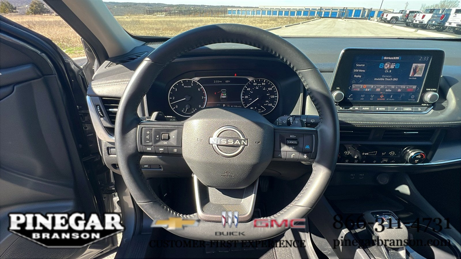 2025 Nissan Rogue SV