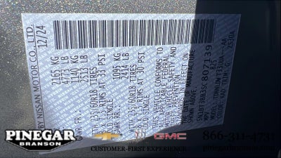 2025 Nissan Rogue SV