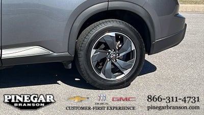 2025 Nissan Rogue SV