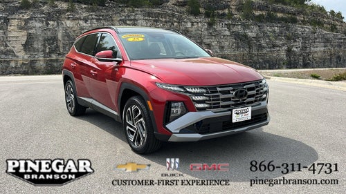 2025 Hyundai Tucson Limited