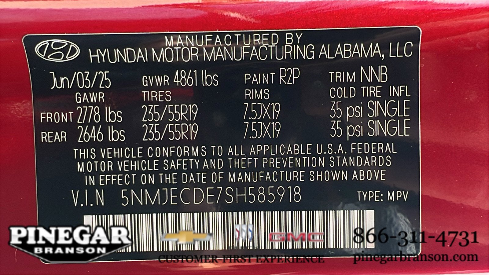 2025 Hyundai Tucson Limited