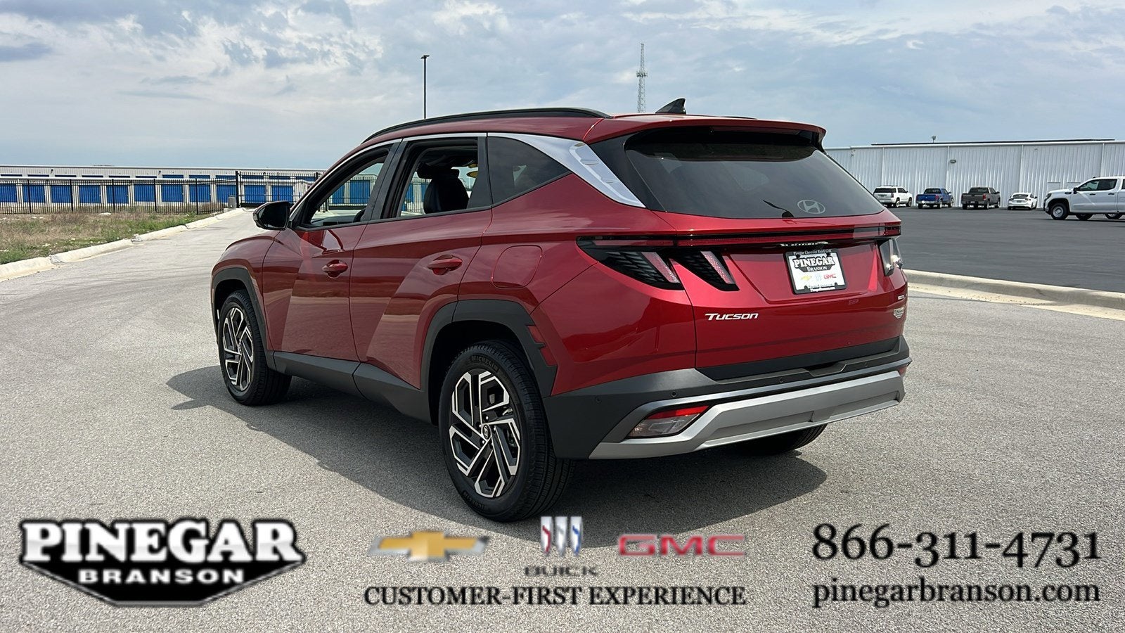 2025 Hyundai Tucson Limited