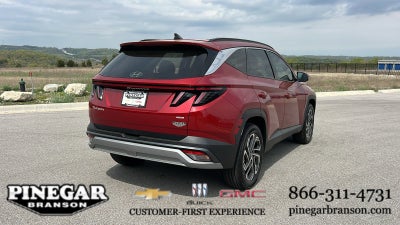 2025 Hyundai Tucson Limited