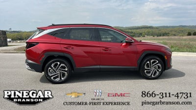 2025 Hyundai Tucson Limited