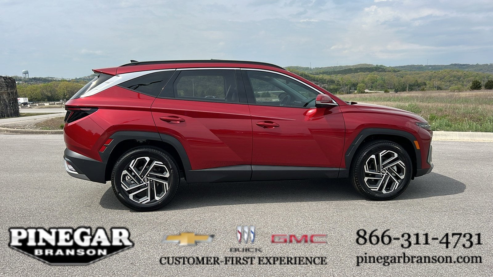 2025 Hyundai Tucson Limited