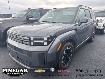 2025 Hyundai Santa Fe SEL