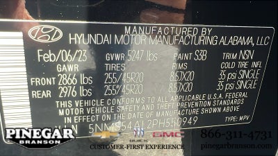 2023 Hyundai Santa Fe Calligraphy