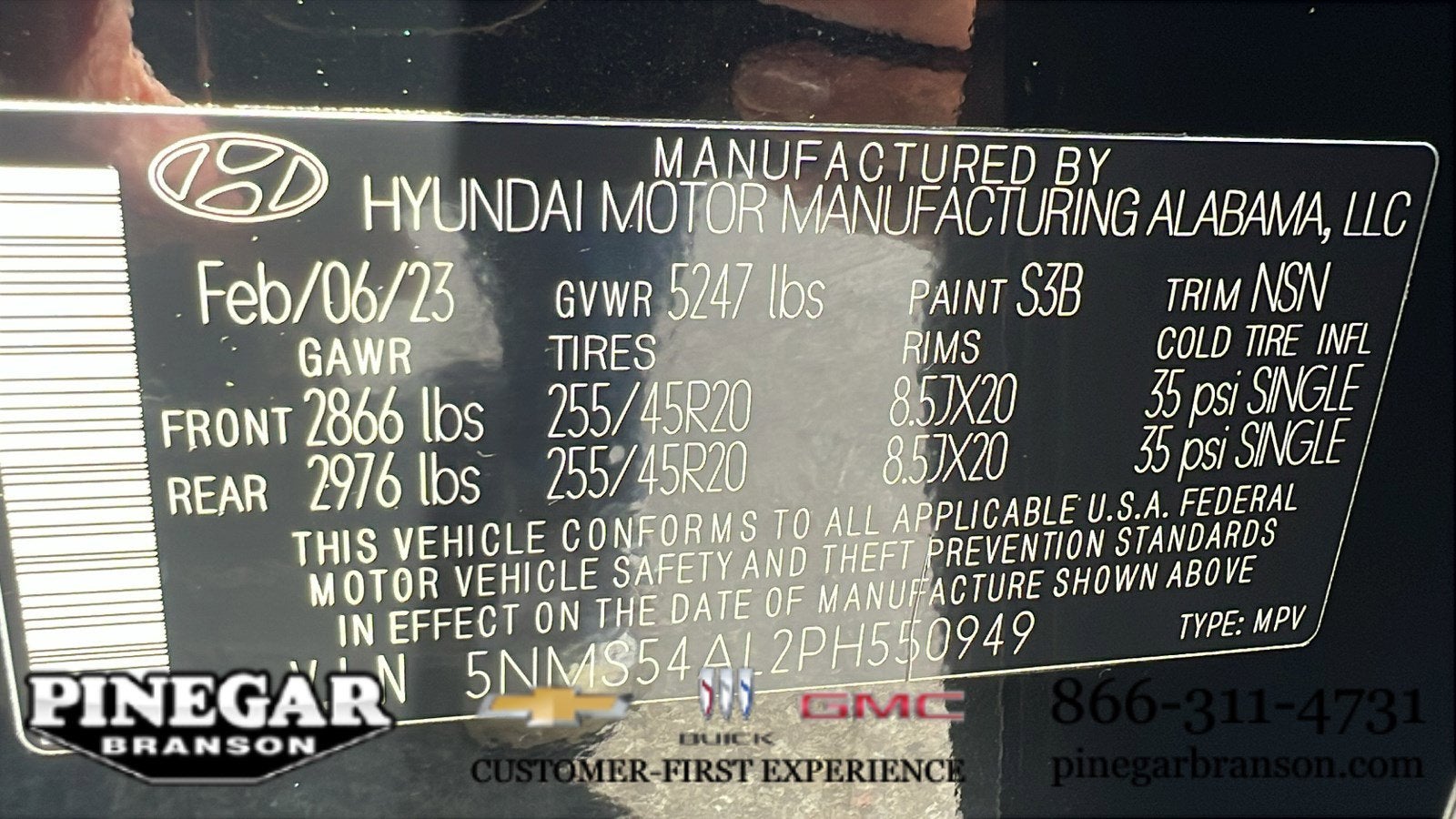 2023 Hyundai Santa Fe Calligraphy