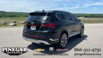2023 Hyundai Santa Fe Calligraphy