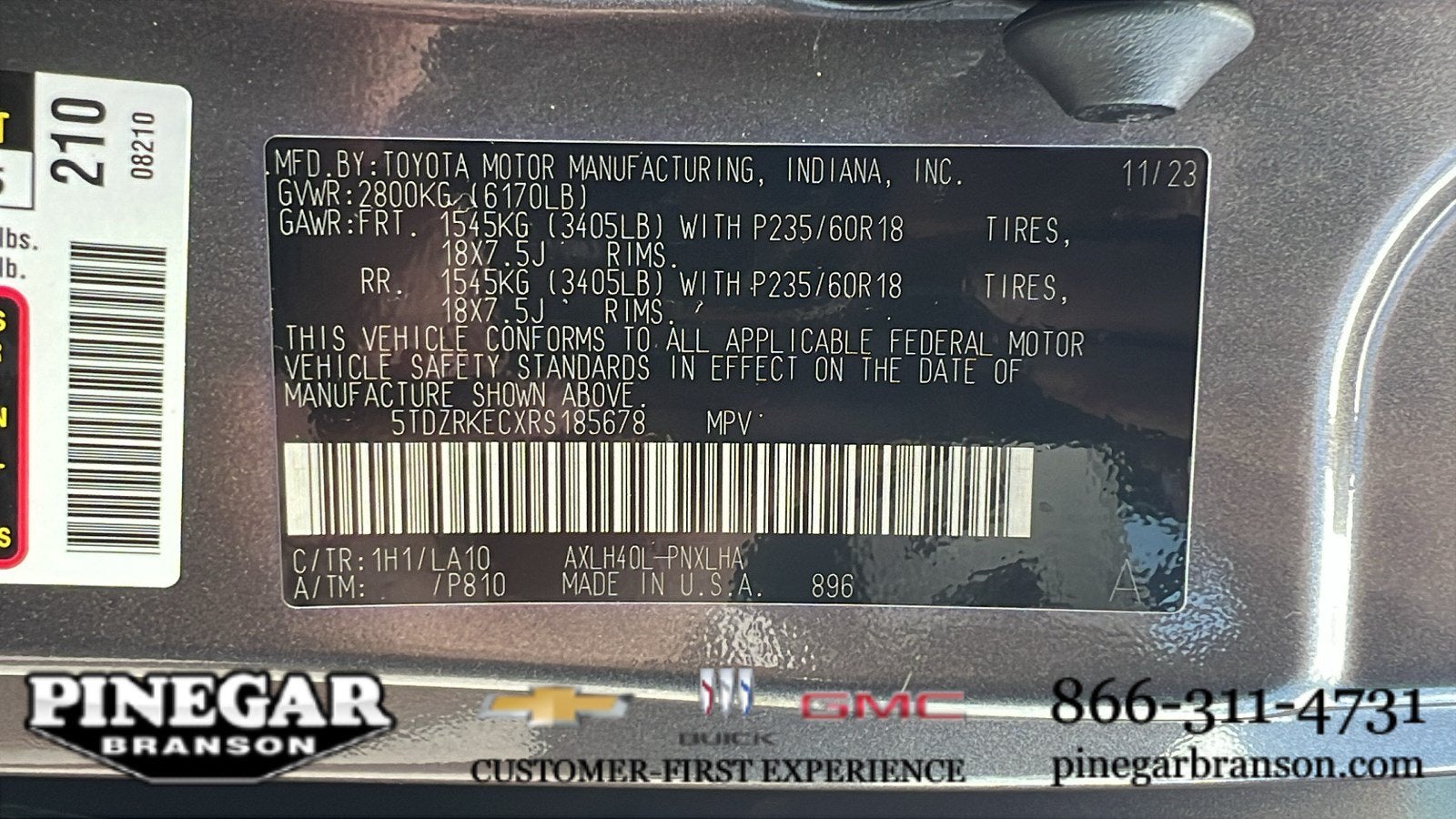 2024 Toyota Sienna Limited