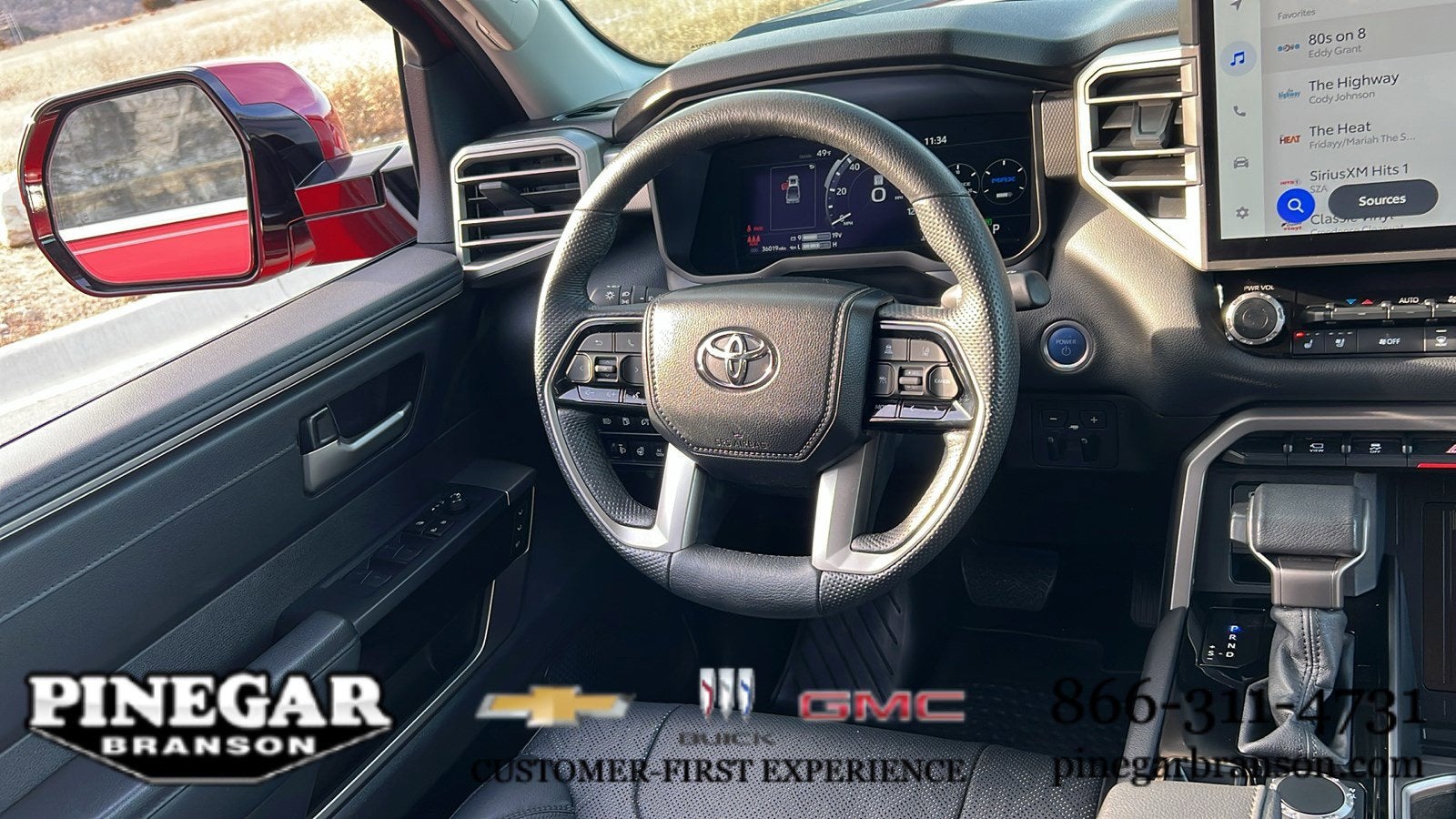 2024 Toyota Tundra 4WD Limited Hybrid