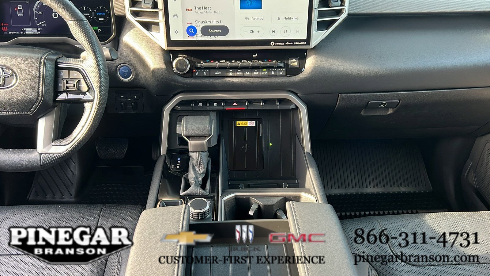 2024 Toyota Tundra 4WD Limited Hybrid