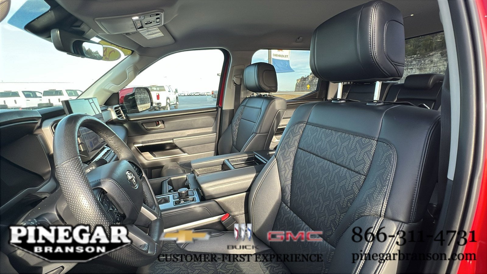 2024 Toyota Tundra 4WD Limited Hybrid