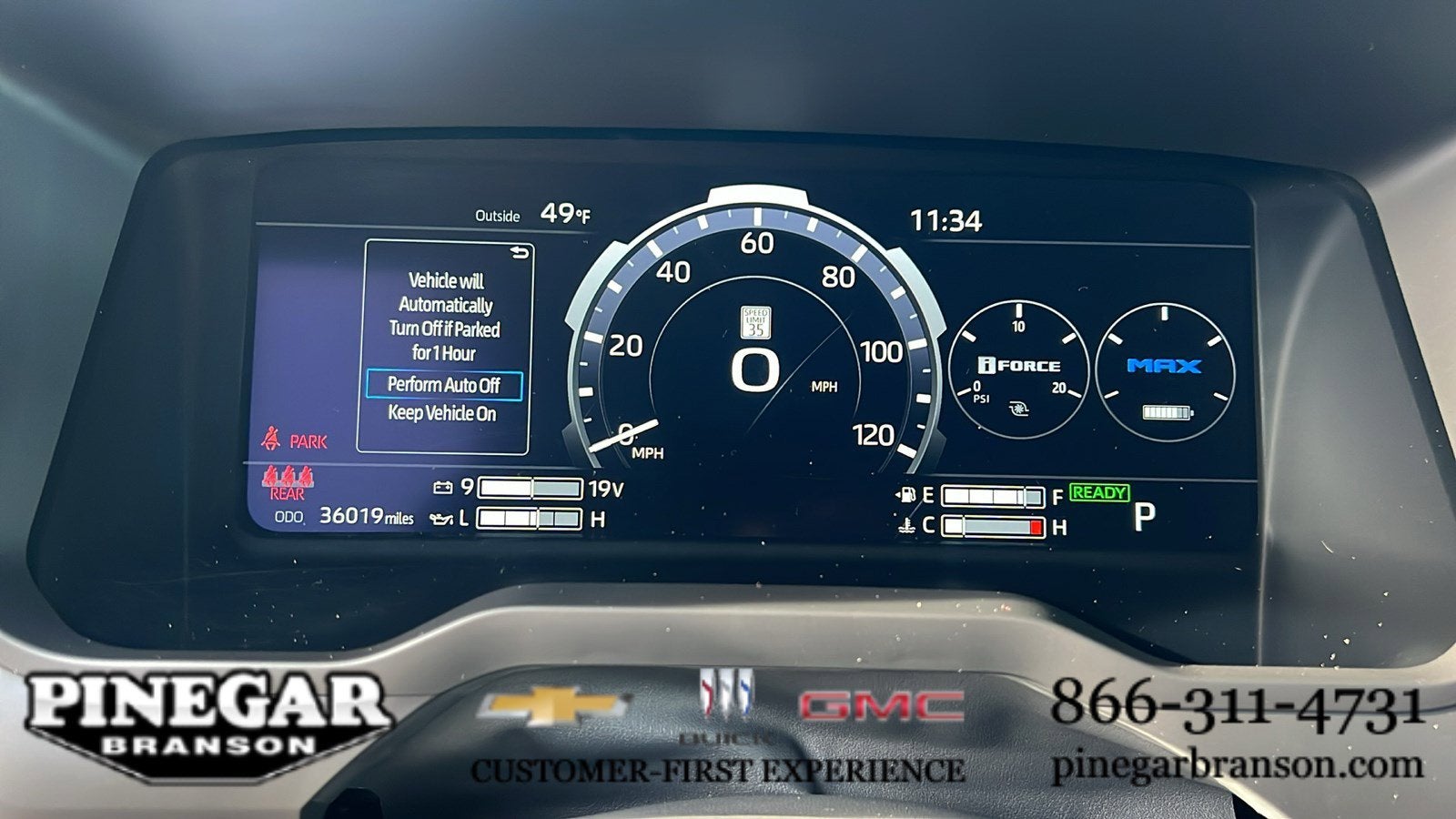 2024 Toyota Tundra 4WD Limited Hybrid