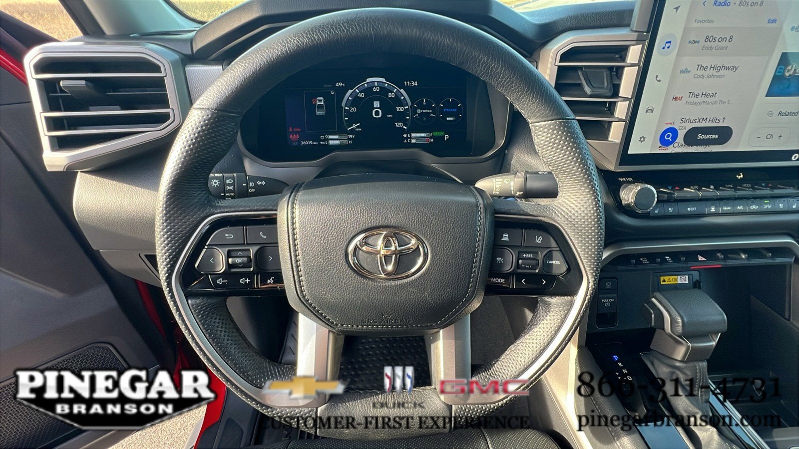 2024 Toyota Tundra 4WD Limited Hybrid