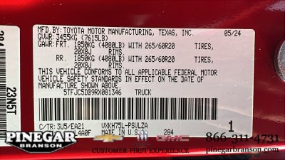 2024 Toyota Tundra 4WD Limited Hybrid