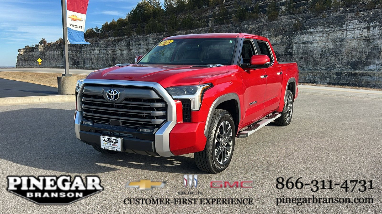 2024 Toyota Tundra 4WD Limited Hybrid
