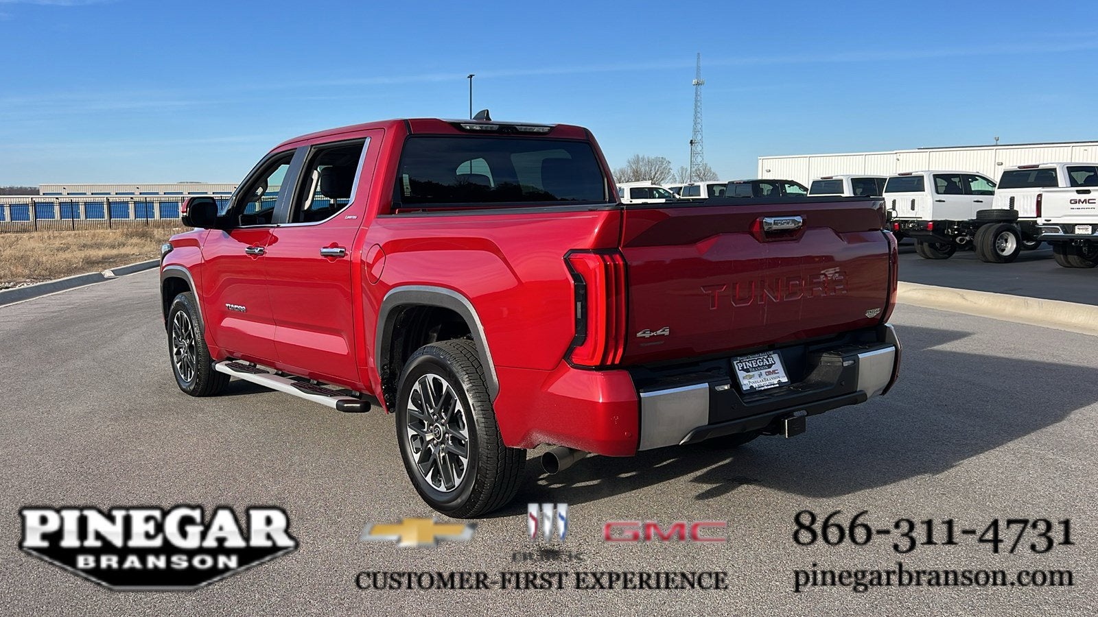 2024 Toyota Tundra 4WD Limited Hybrid