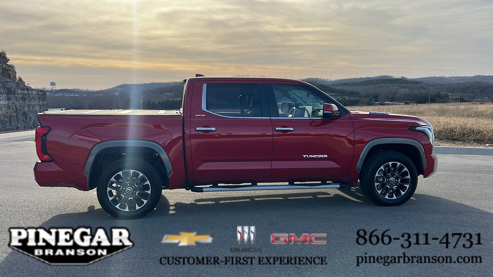 2024 Toyota Tundra 4WD Limited Hybrid