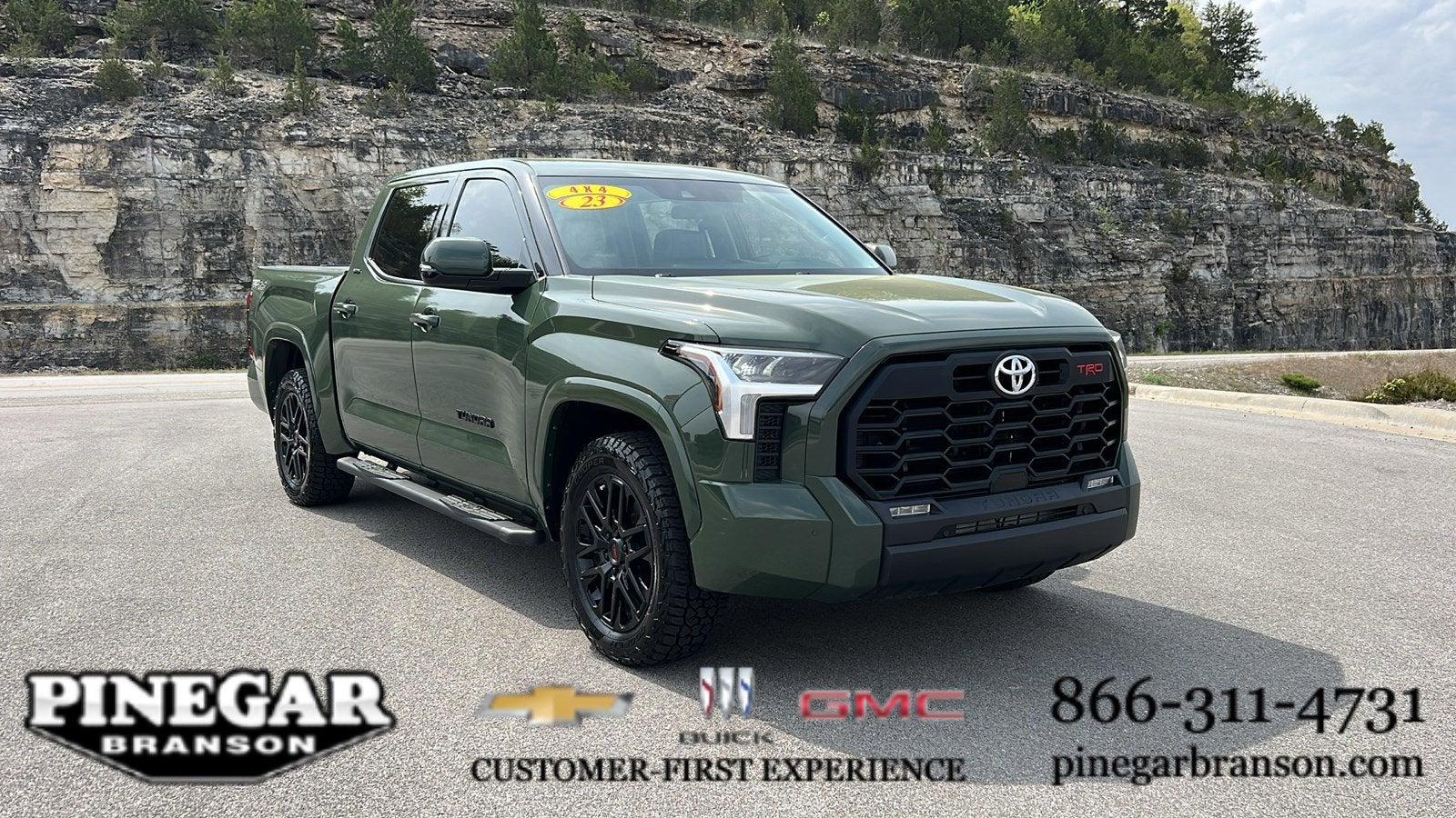 2023 Toyota Tundra 4WD SR5