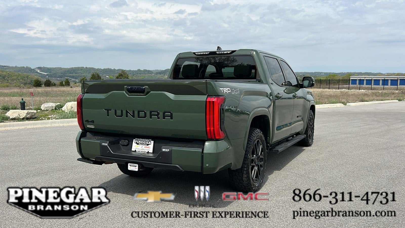 2023 Toyota Tundra 4WD SR5
