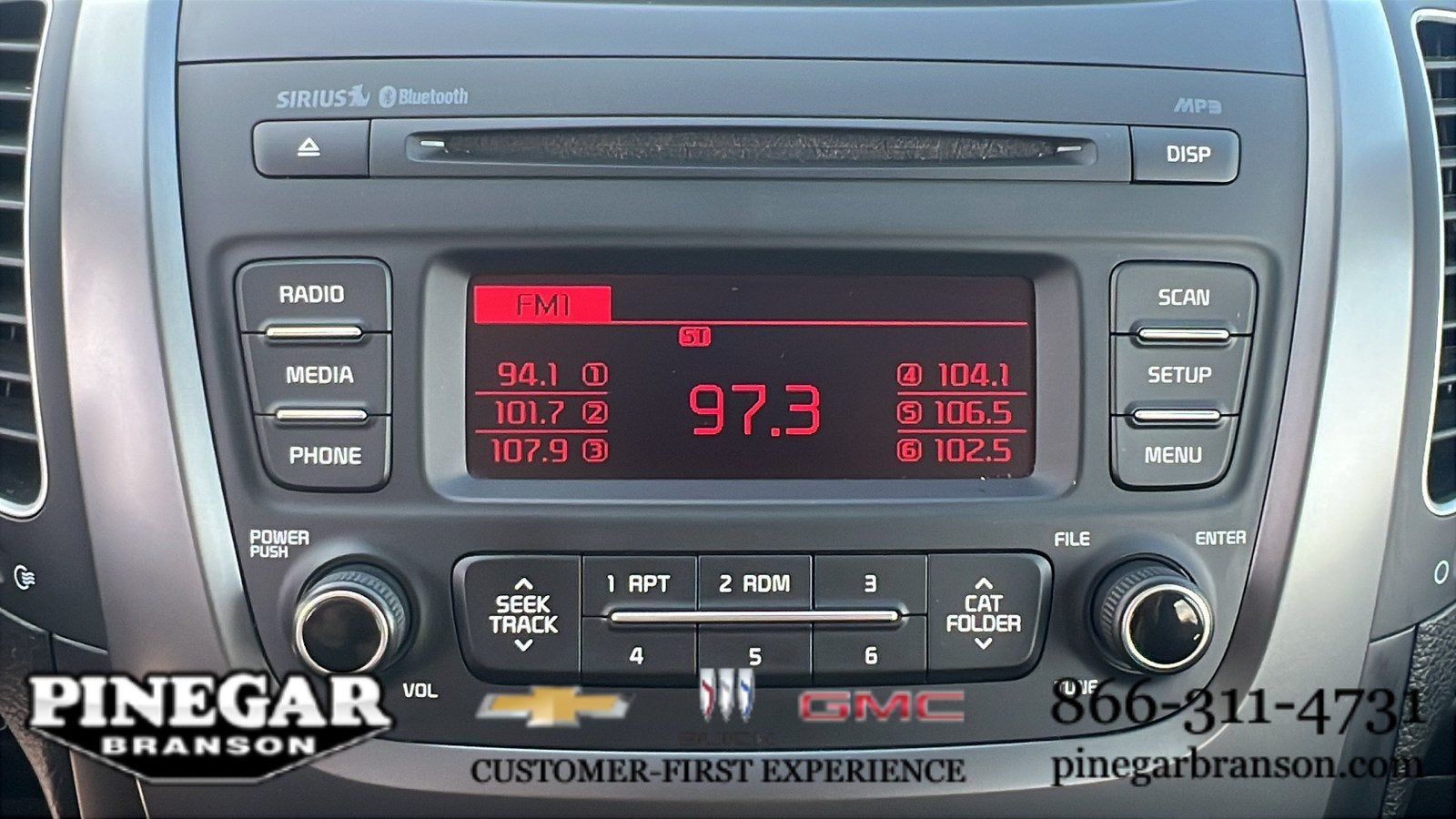 2015 Kia Sorento LX