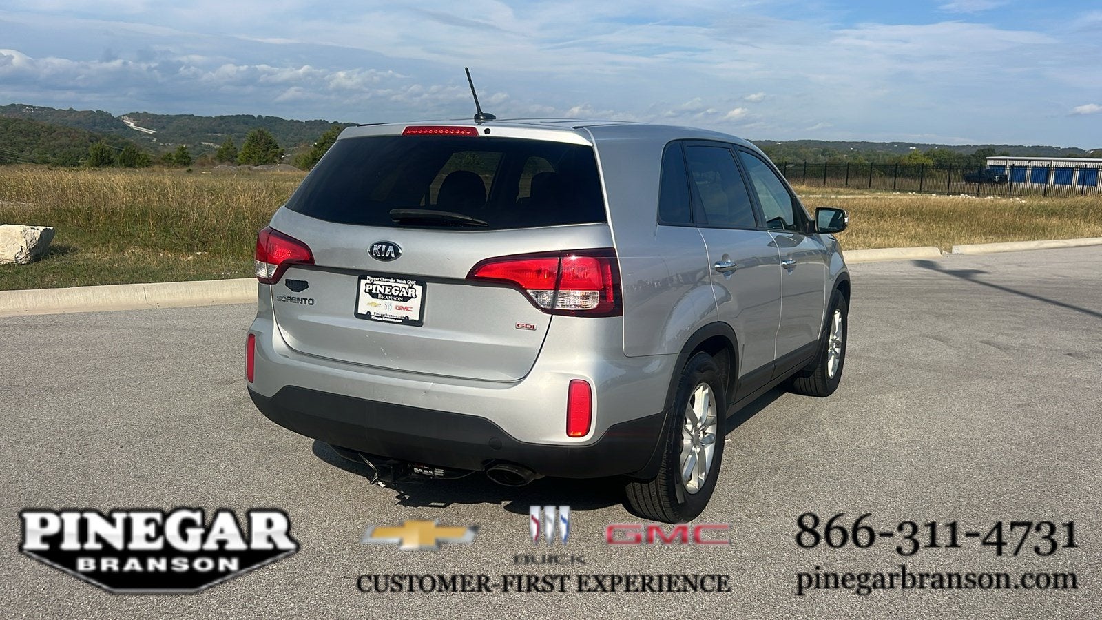 2015 Kia Sorento LX