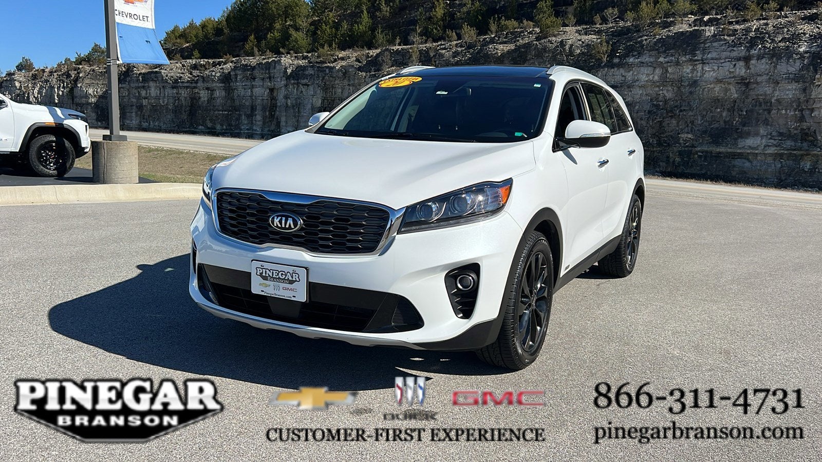 2020 Kia Sorento EX V6
