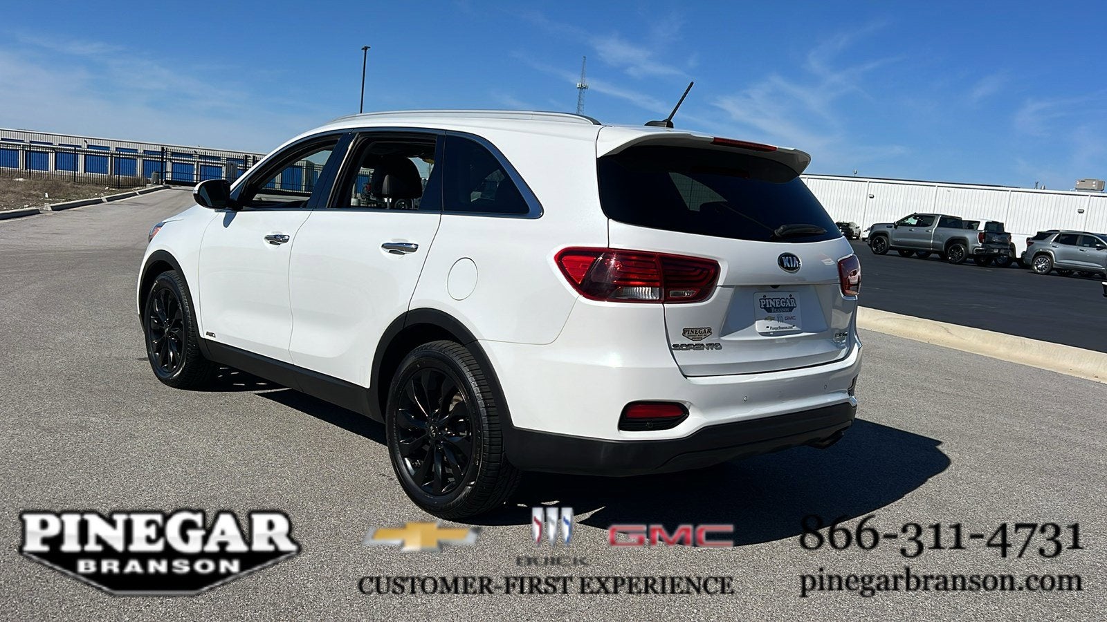 2020 Kia Sorento EX V6