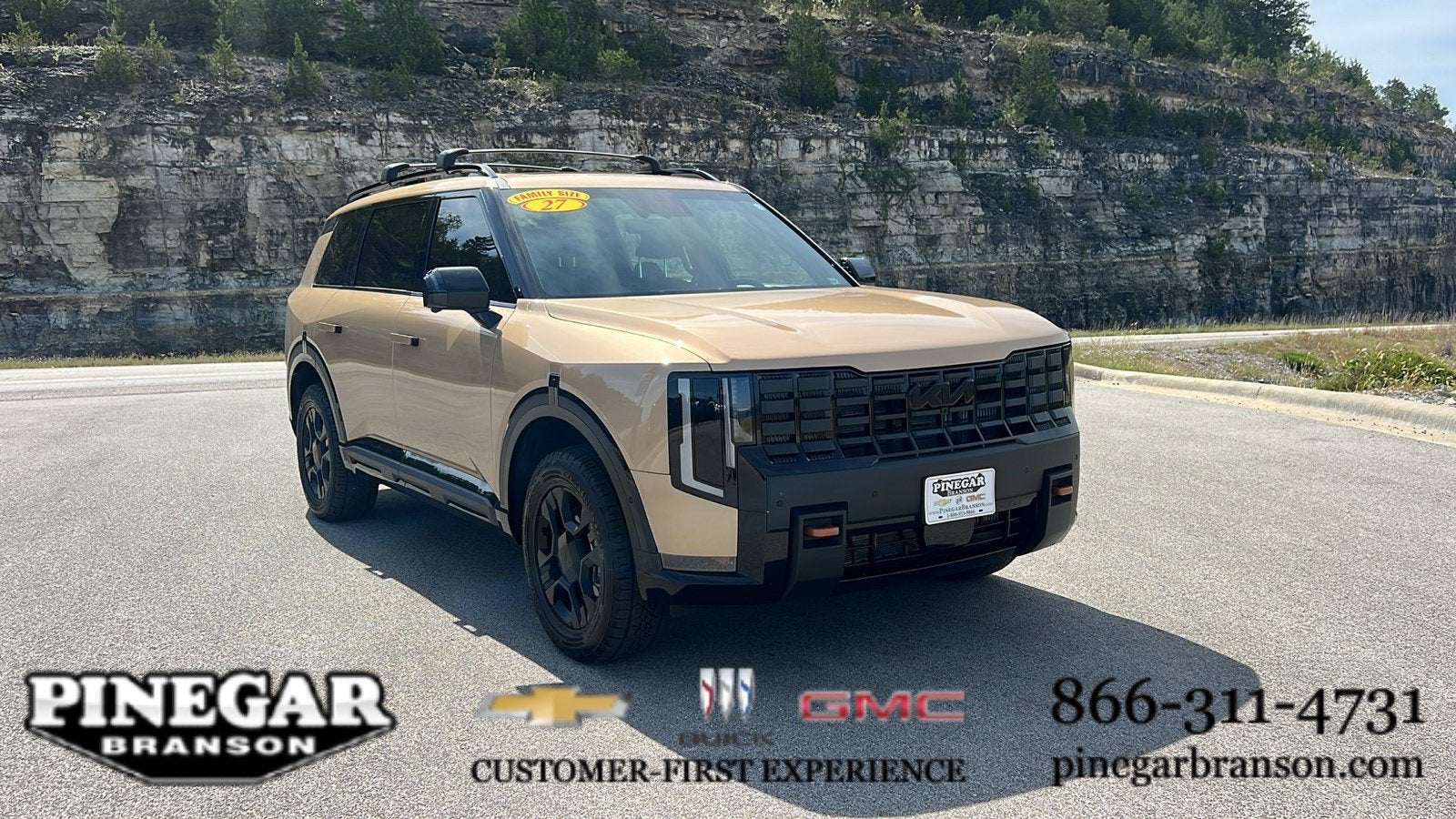 2027 Kia Telluride X-Pro SX Prestige