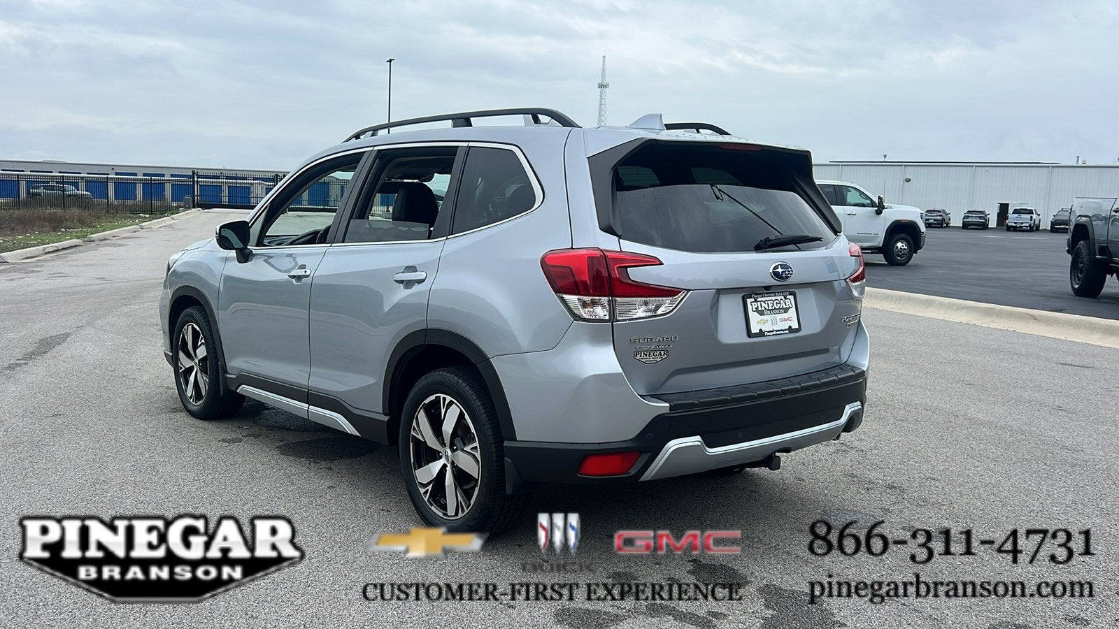 2021 Subaru Forester Touring