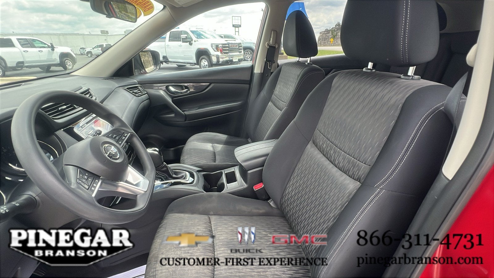 2017 Nissan Rogue S