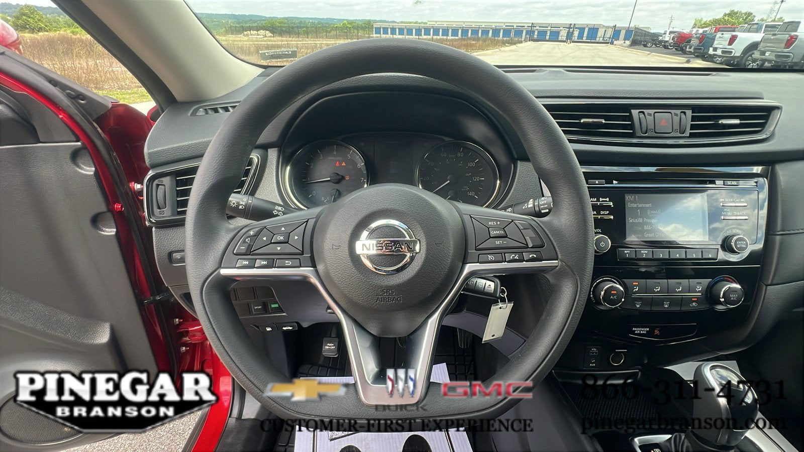 2017 Nissan Rogue S