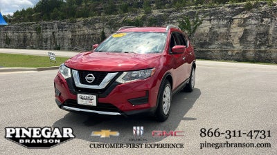 2017 Nissan Rogue S