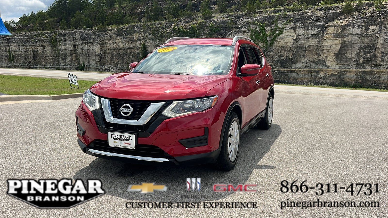 2017 Nissan Rogue S
