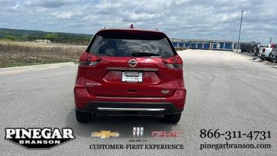 2017 Nissan Rogue S