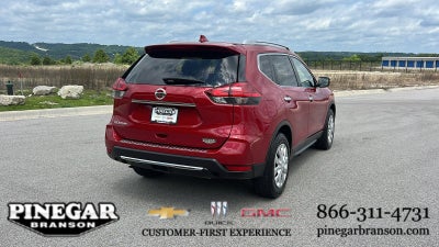 2017 Nissan Rogue S