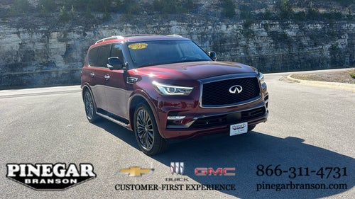 2022 INFINITI QX80 PREMIUM SELECT