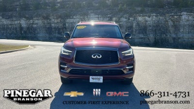 2022 INFINITI QX80 PREMIUM SELECT